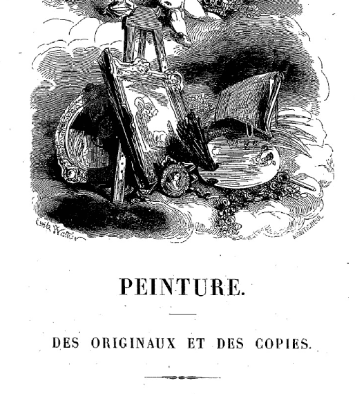 Page 14 de la revue Le cabinet de l'amateur et de l'antiquaire, Paris, Janvier 1842. Source gallica.bnf.fr / Bibliothèque nationale de France